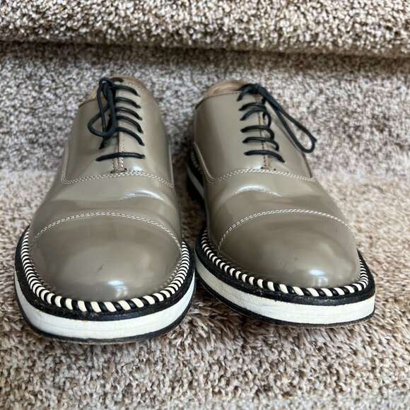 Christian Louboutin Men\'s Leather Brogue Oxfords main image 15
